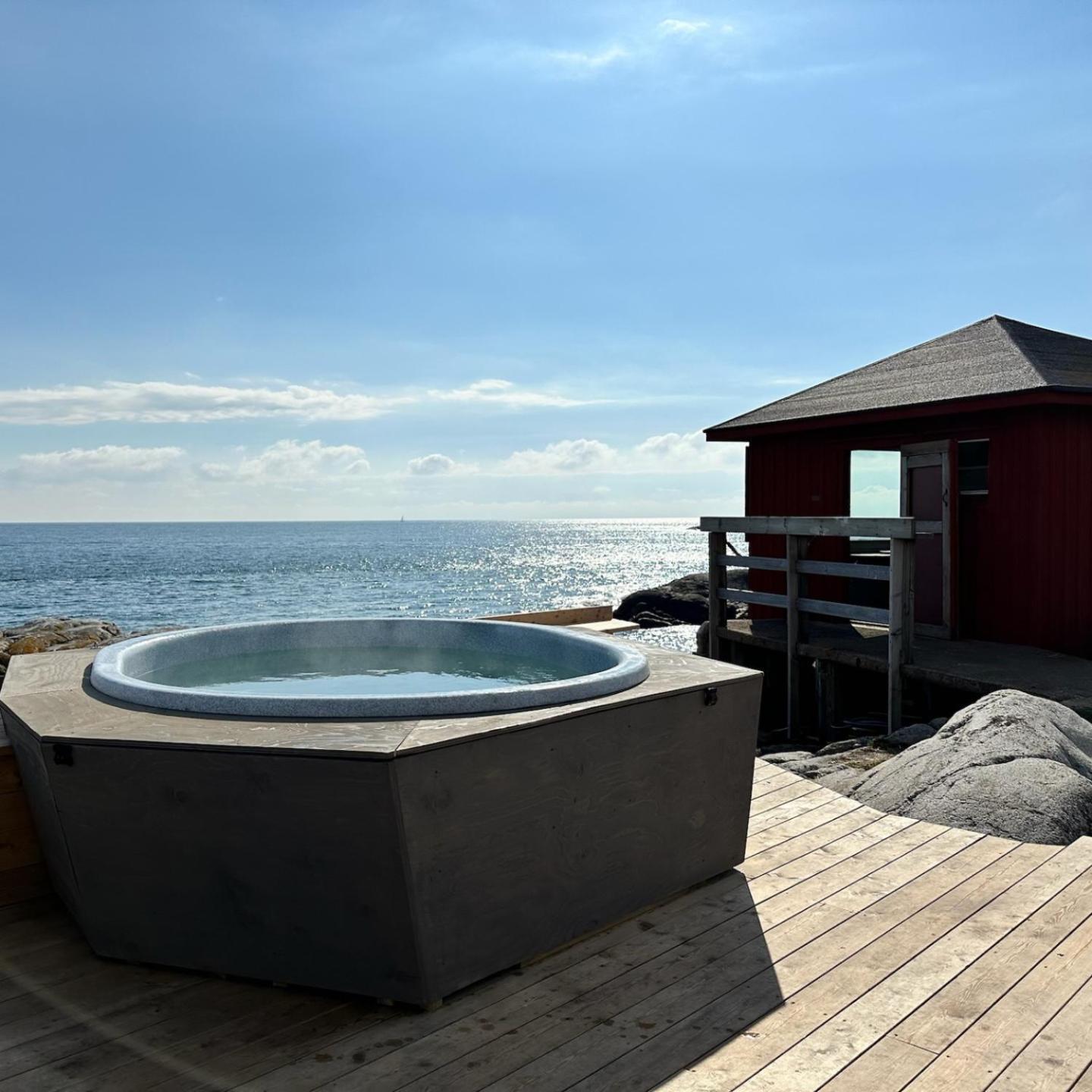Pater Noster A Home On The Horizon Klaedesholmen ภายนอก รูปภาพ